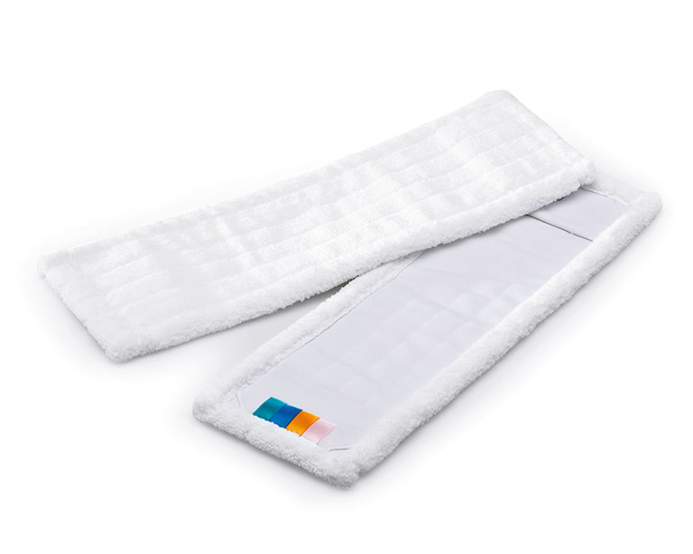 Mikrofasermop "Moby Clean" weiß 40cm - MEGA Clean Professional