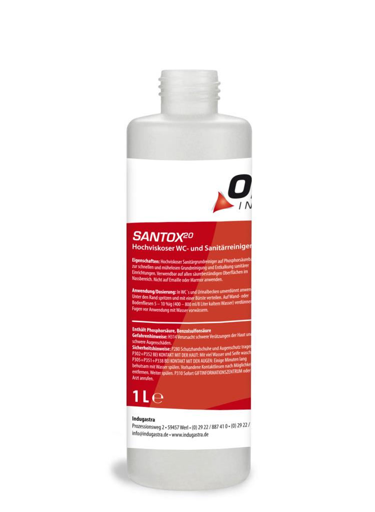 Opal SANTOX²°, 1000ml Sanitärgrundreiniger