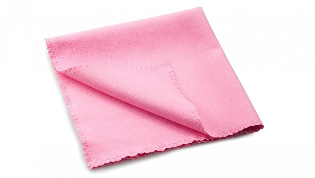 Microfaser "Softtuch" rosa 40x40cm - MEGA Clean Professional