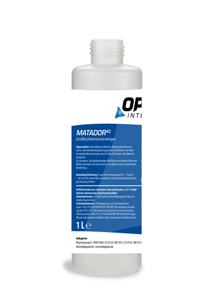 Opal MATADOR40, 1000ml Küchenreiniger Opal MATADOR40, 1000ml Küchenreiniger