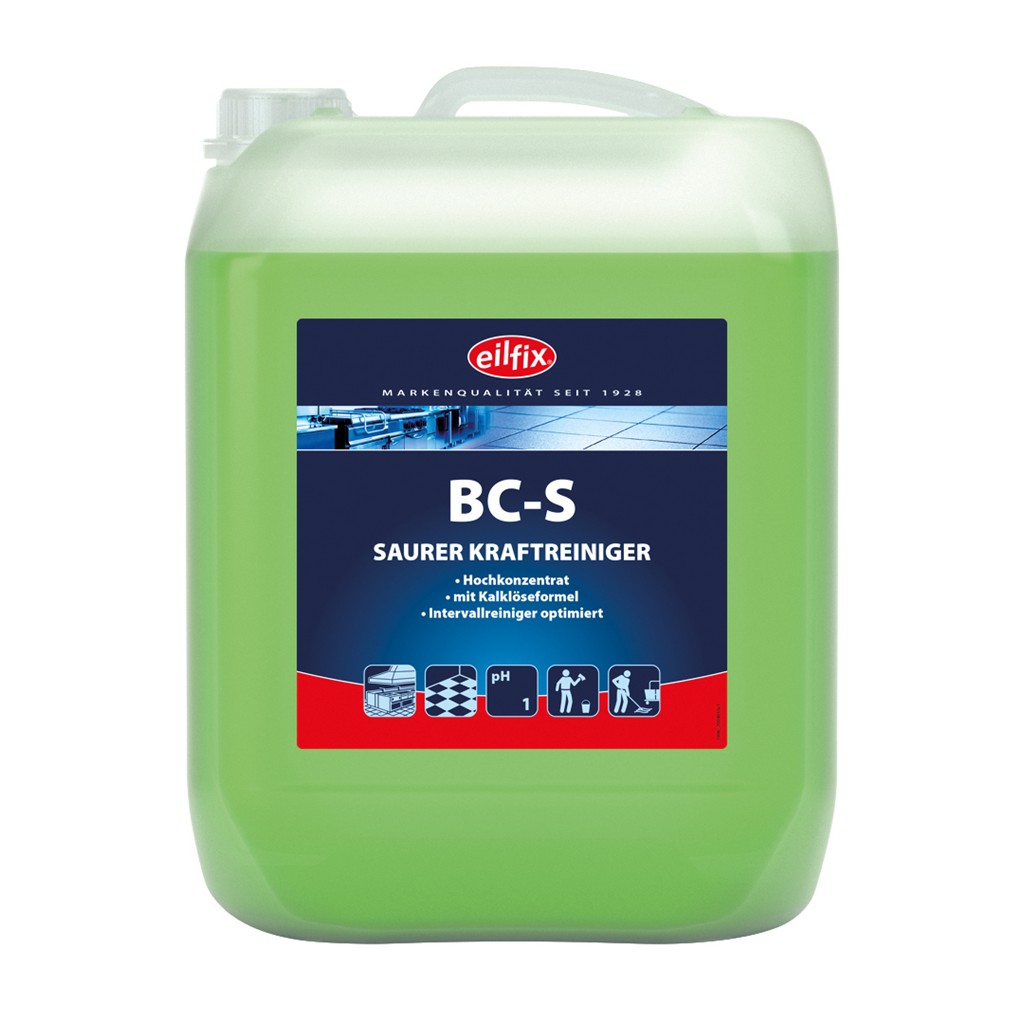 BC-S Kraftreiniger, 10 Liter System Interval Reininger