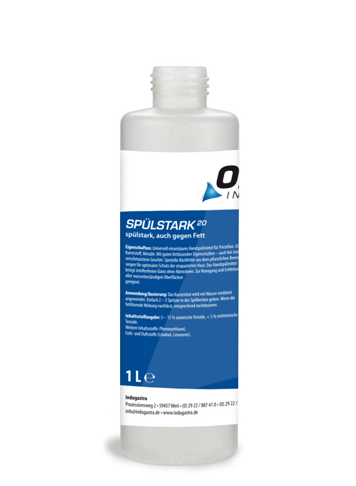 Opal SPÜLSTARK²°, 1000ml Handspülmittel Opal SPÜLSTARK²°, 1000ml Handspülmittel