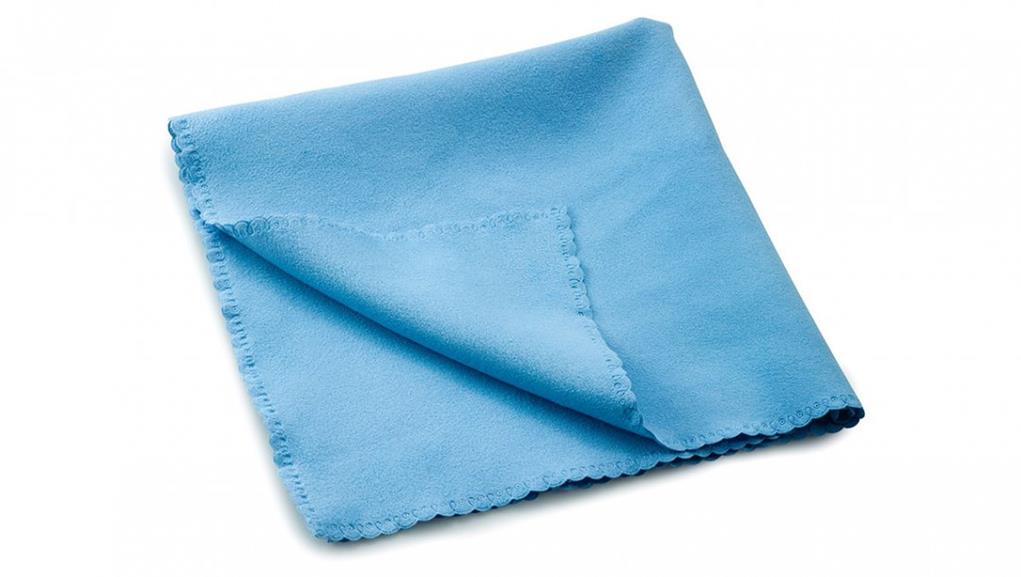 Microfaser "Softtuch" blau 40x40cm - MEGA Clean Professional