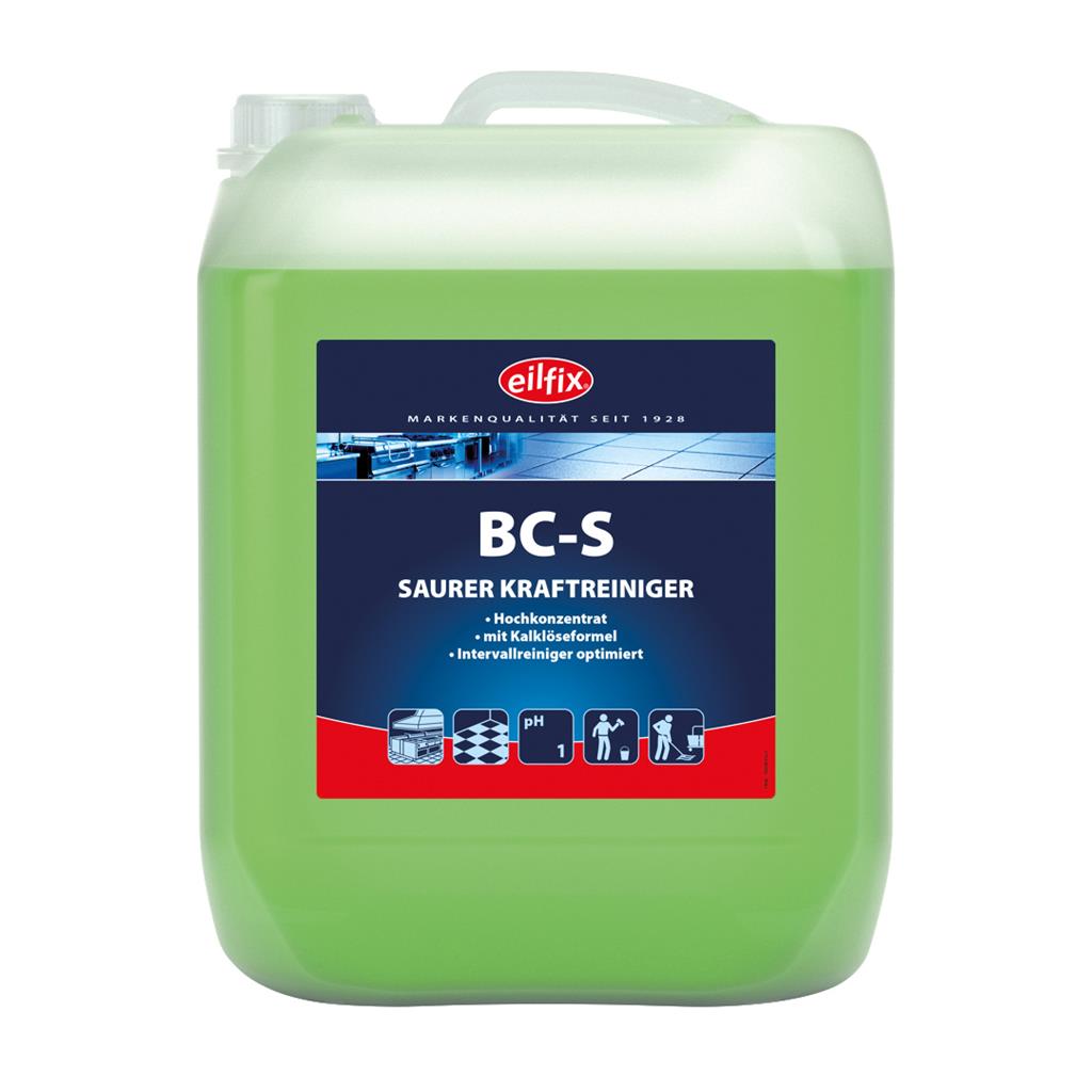 BC-S Kraftreiniger, 10 Liter System Interval Reininger